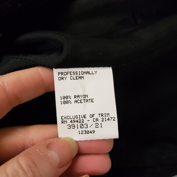 Vintage Jessica Mcclintock Womens Gunne Sax Babydoll Dress Size 12 Mini Velvet - Picture 5 of 9